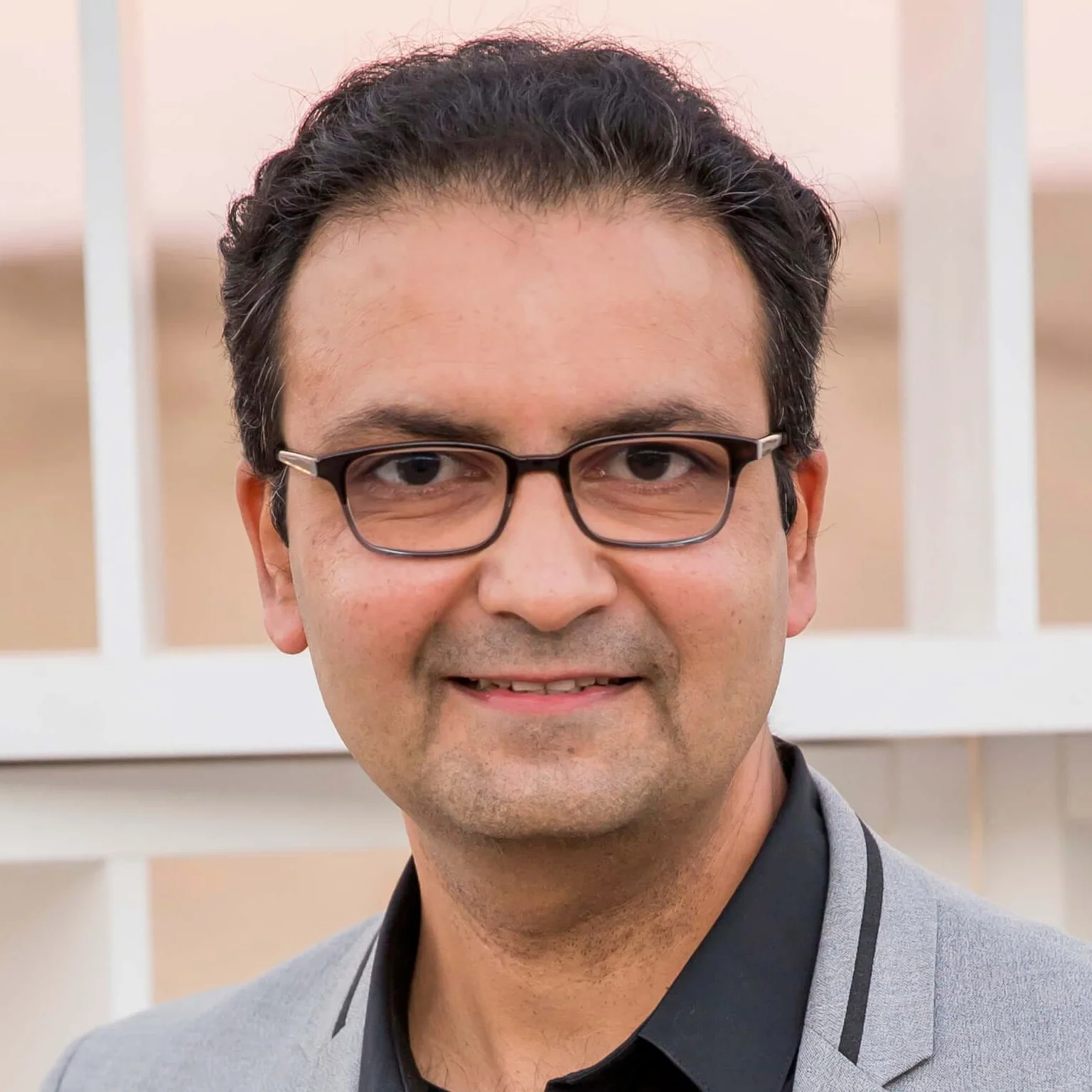 Sachin Chaudhry headshot